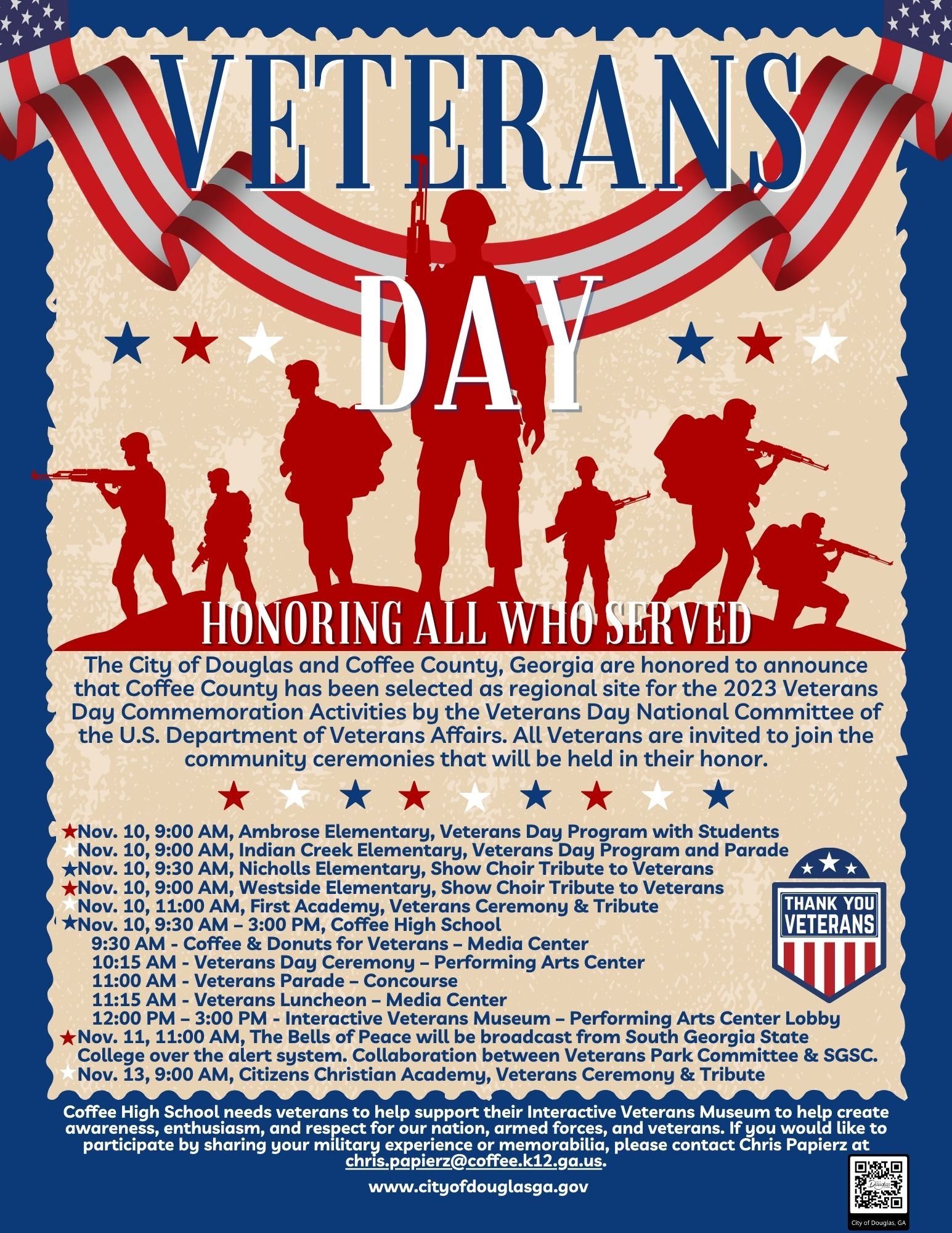 Coffee County Veterans Day Flyer (1)