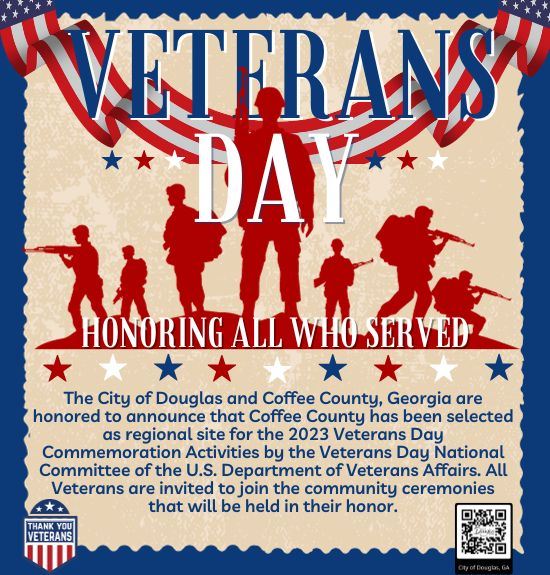 Image of Veterans Day Flyer