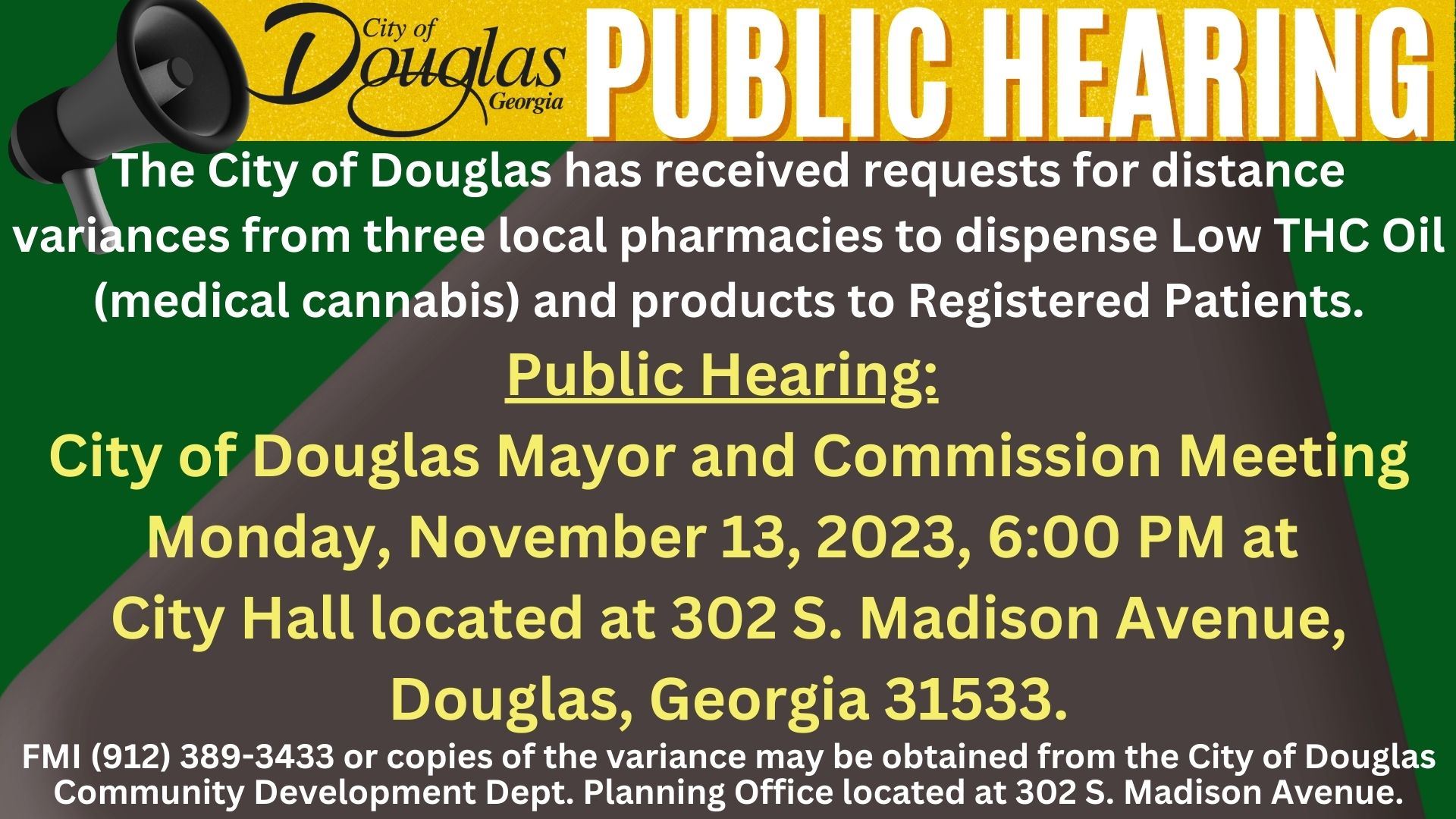 Public Notices (3)