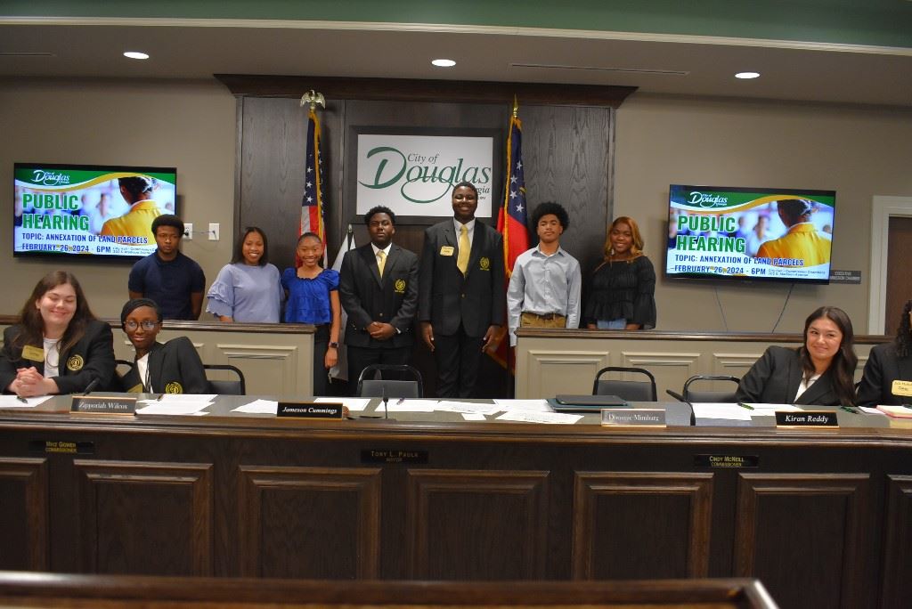 Photo of the Black History Month Youth Recognitions