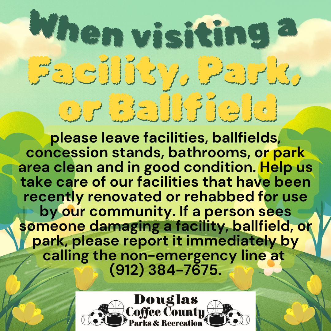 Leave Parks Clean