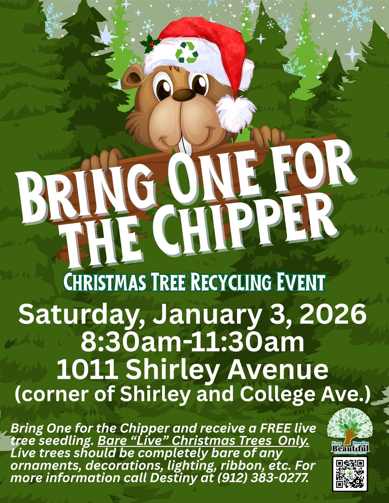 Bring One for the Chipper