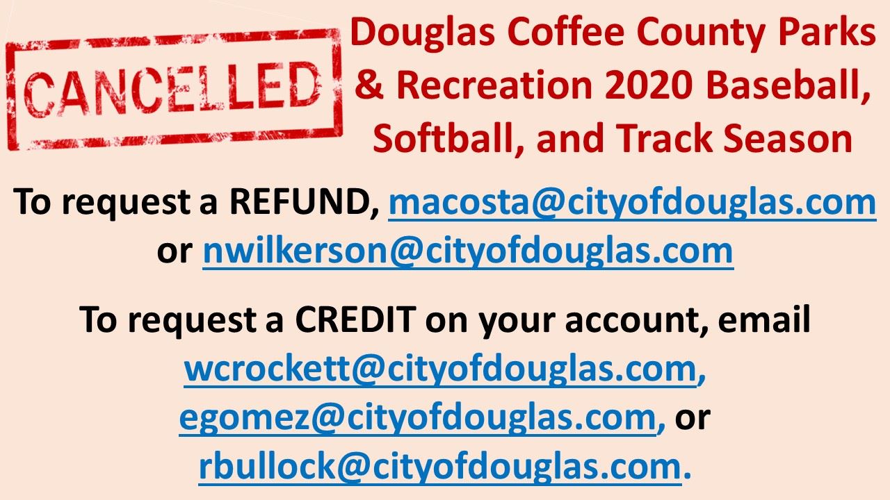 Cancel Recreation