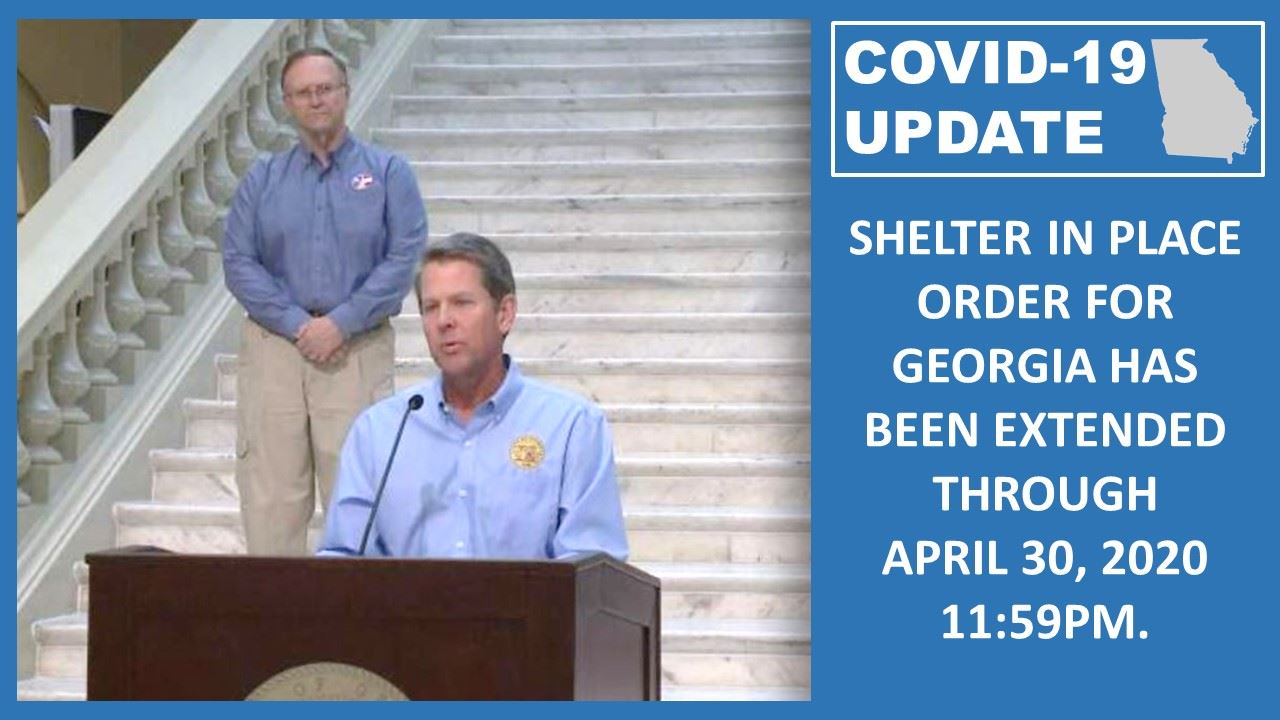 Shelter In Place Extended