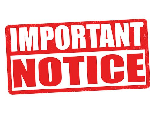 Importance Notice Graphic