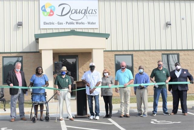 Douglas Utilities Ribbon Cutting 10-9-2020 (7)