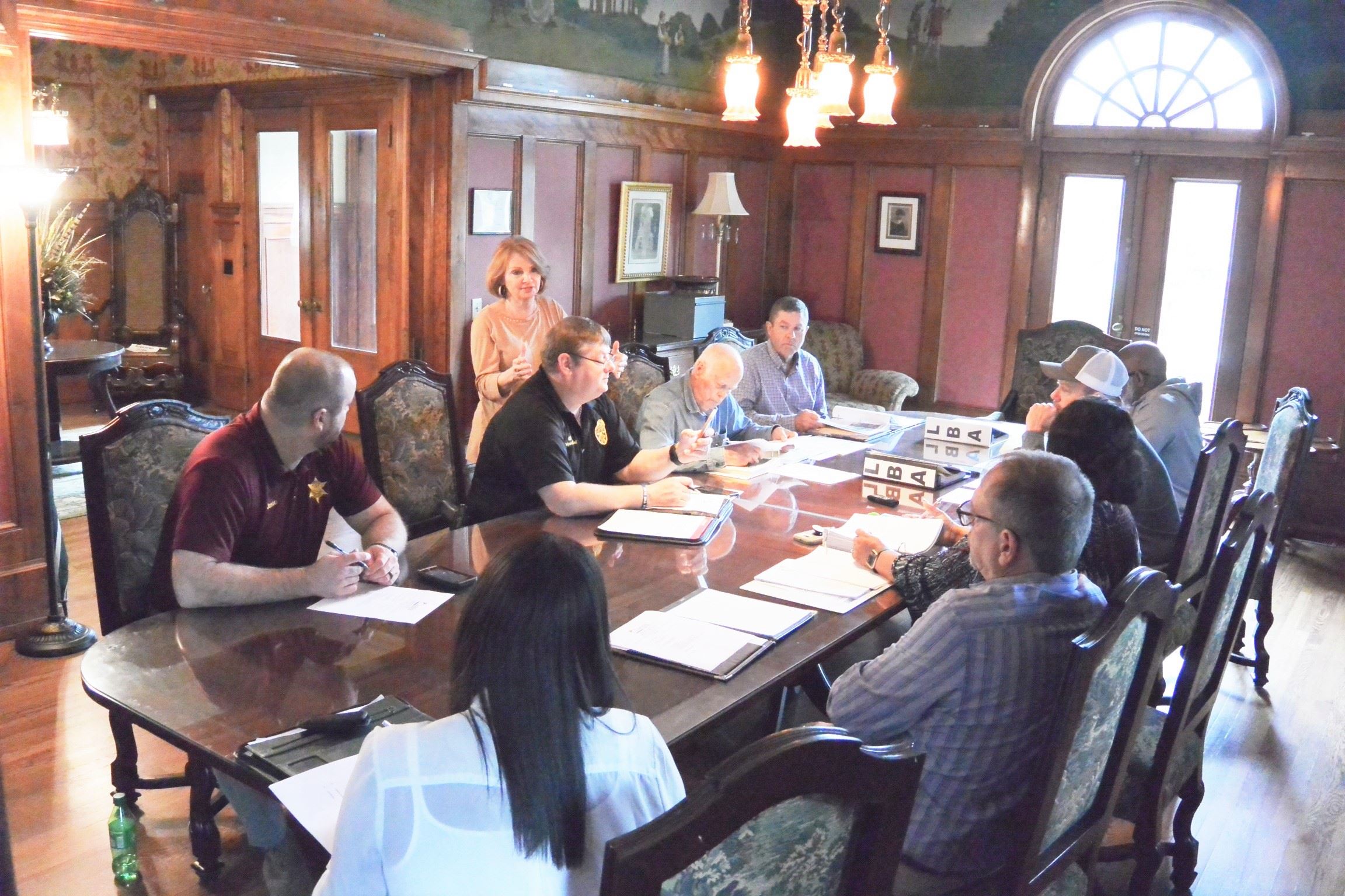 Image of Land Bank Meeting