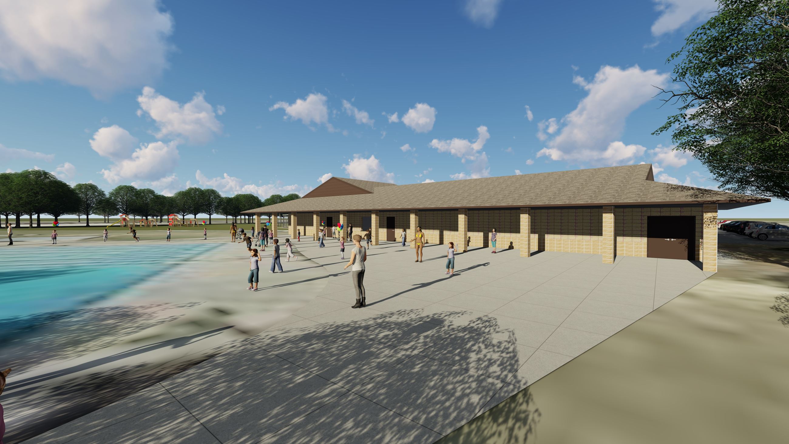 18025 - MIRACLE FIELD POOLHOUSE_1 - Photo