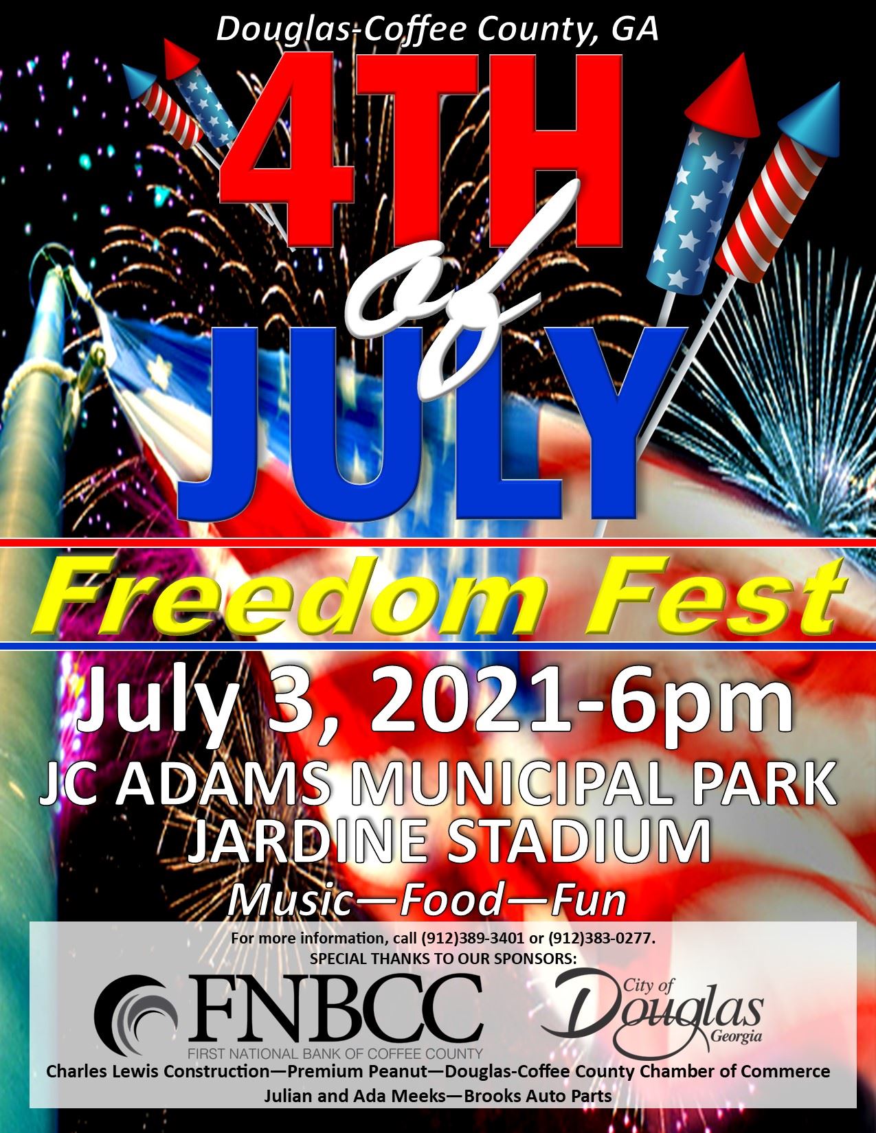 4th of July Flyer