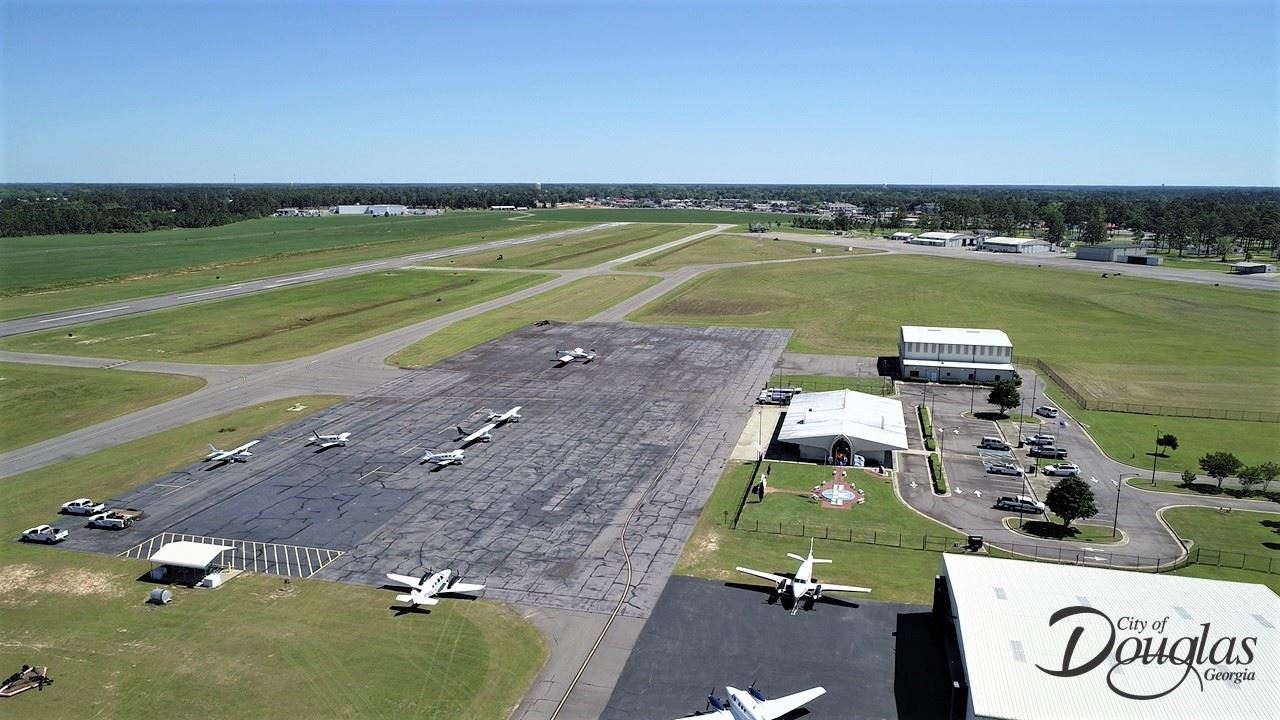 Terminal Photo with COD Logo