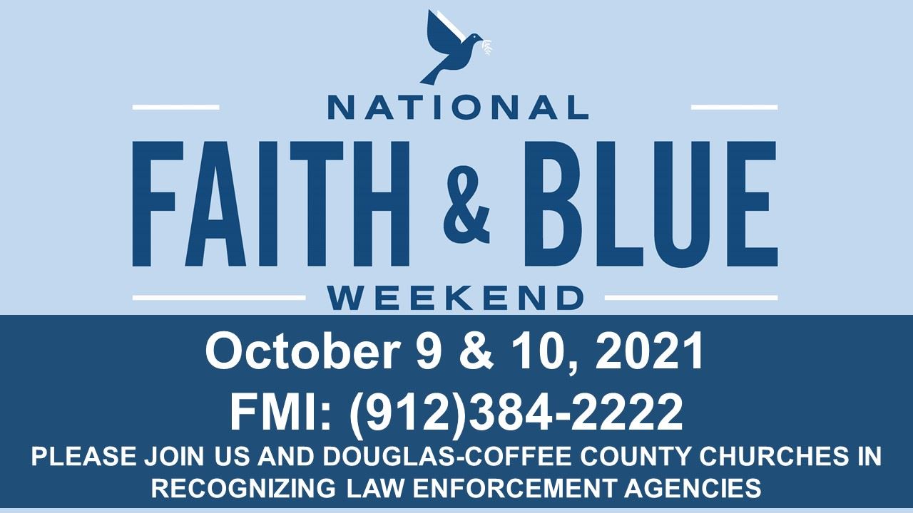 FaithBlue Weekend