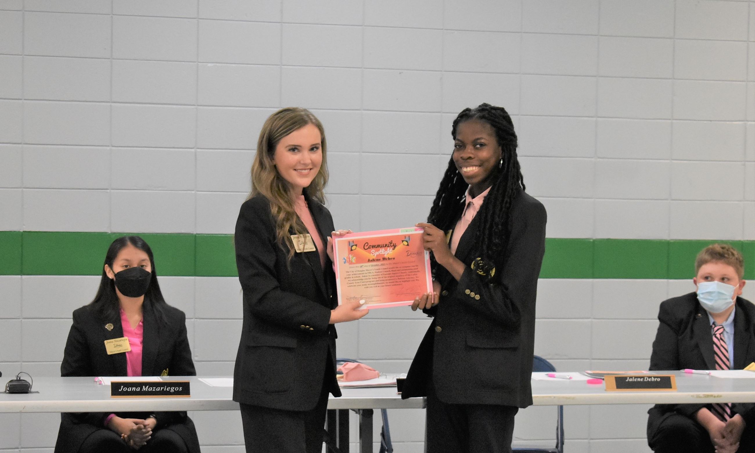 PHoto of Youth Council Spotlight member Jalene Debro