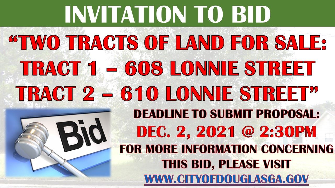Bid - Land for Sale Lonnie Street