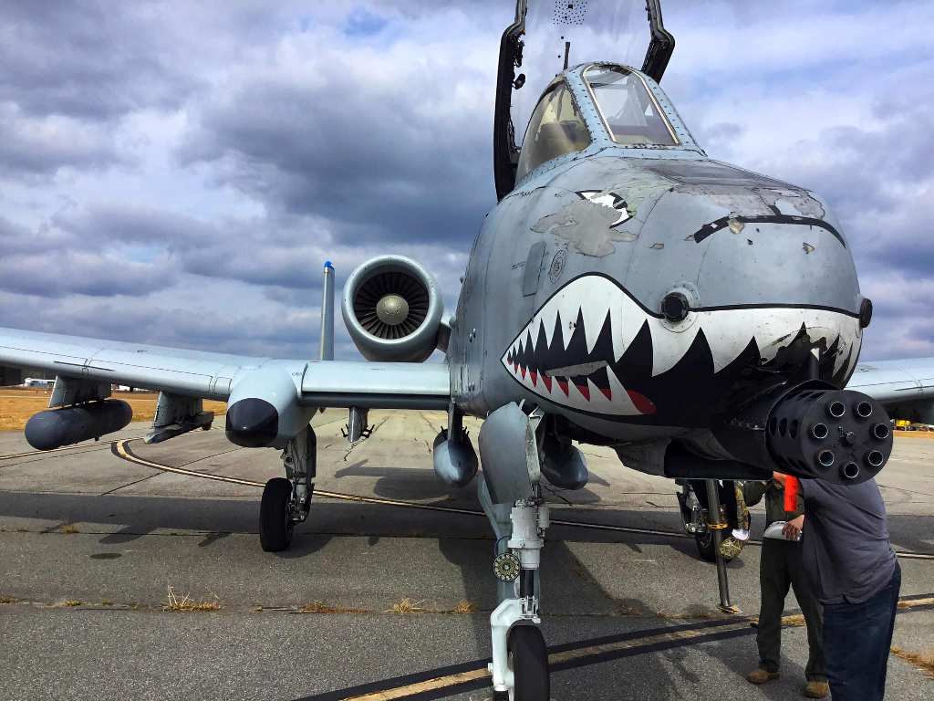 A-10 - Jason Fuller Photo