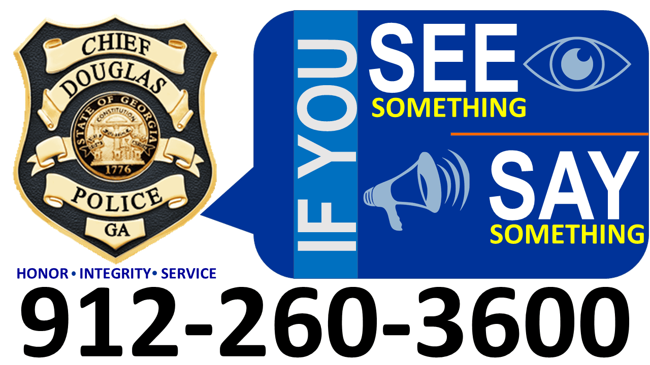 See Something Say Something Tip Line