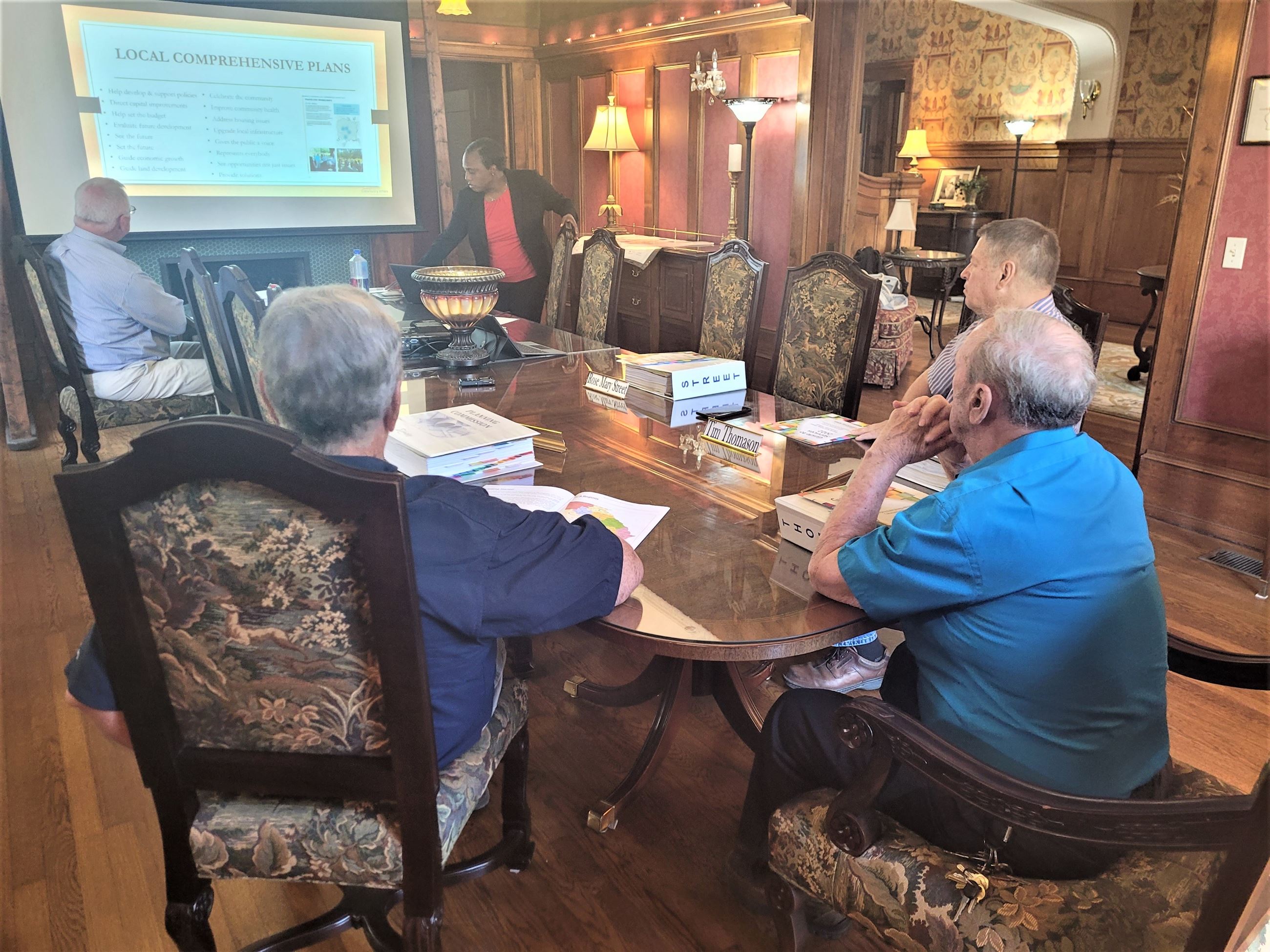 Planning Commission Training 5-19-2022