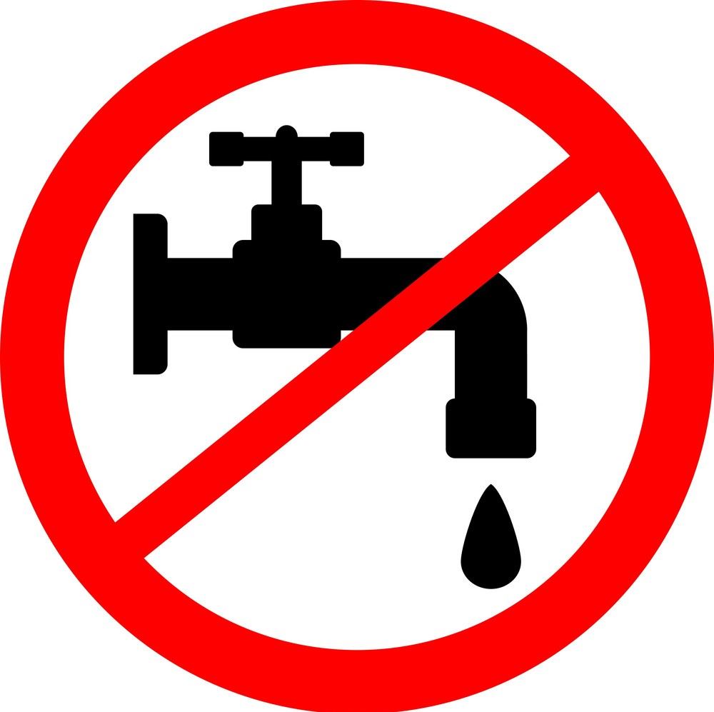 no tap water
