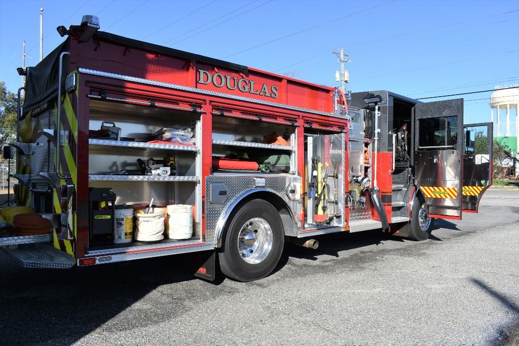 Photo of new fire Truck