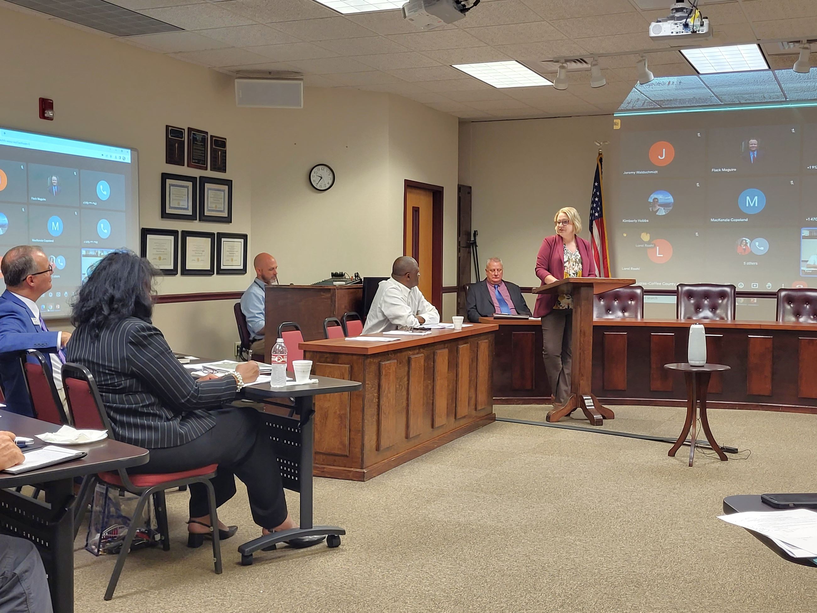Aviation Meeting 7-13-2023 Brandy Wilkes WGTC