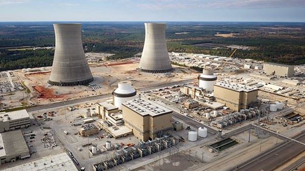 Image of Plant Vogtle Photo Credit: MEAG Power