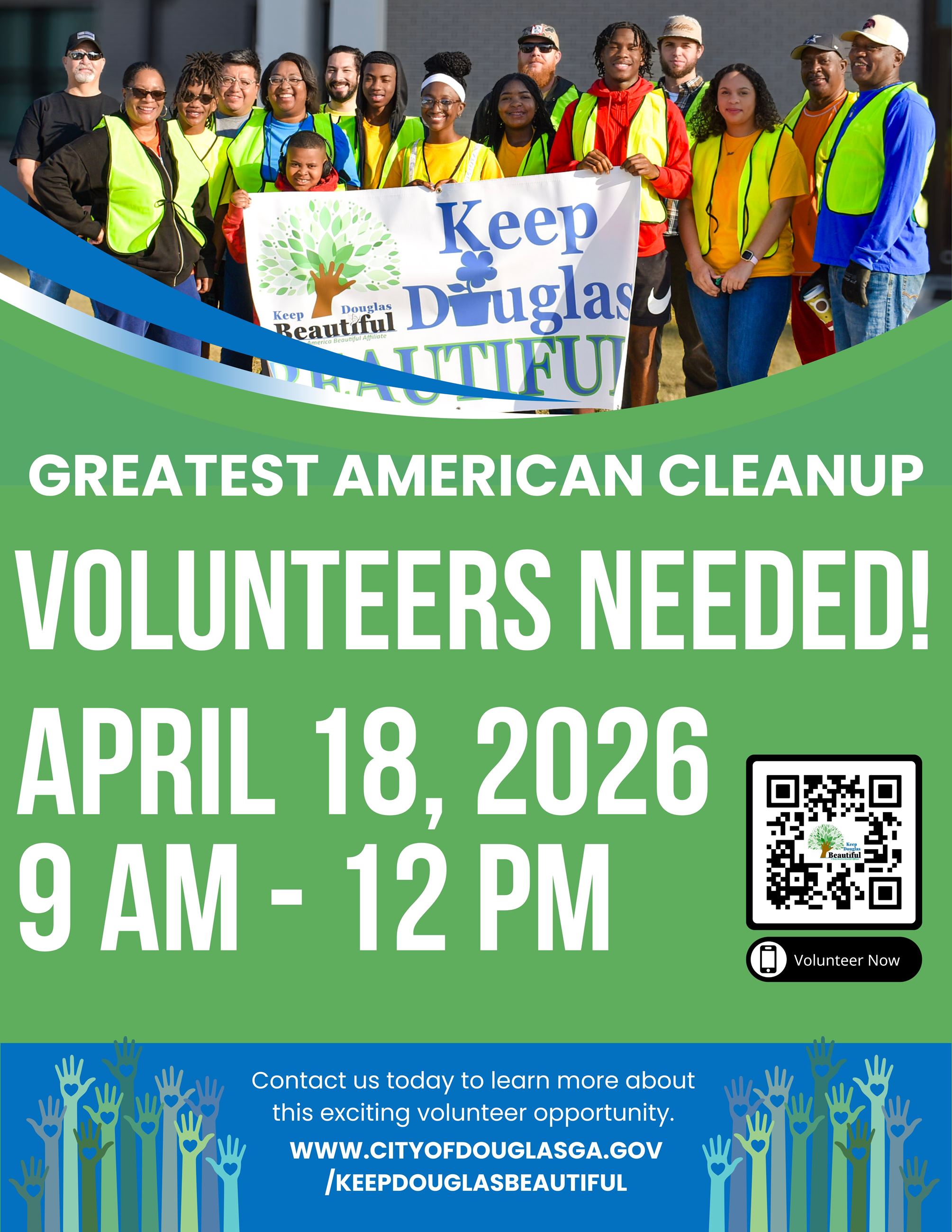 GAC - Volunteers Needed