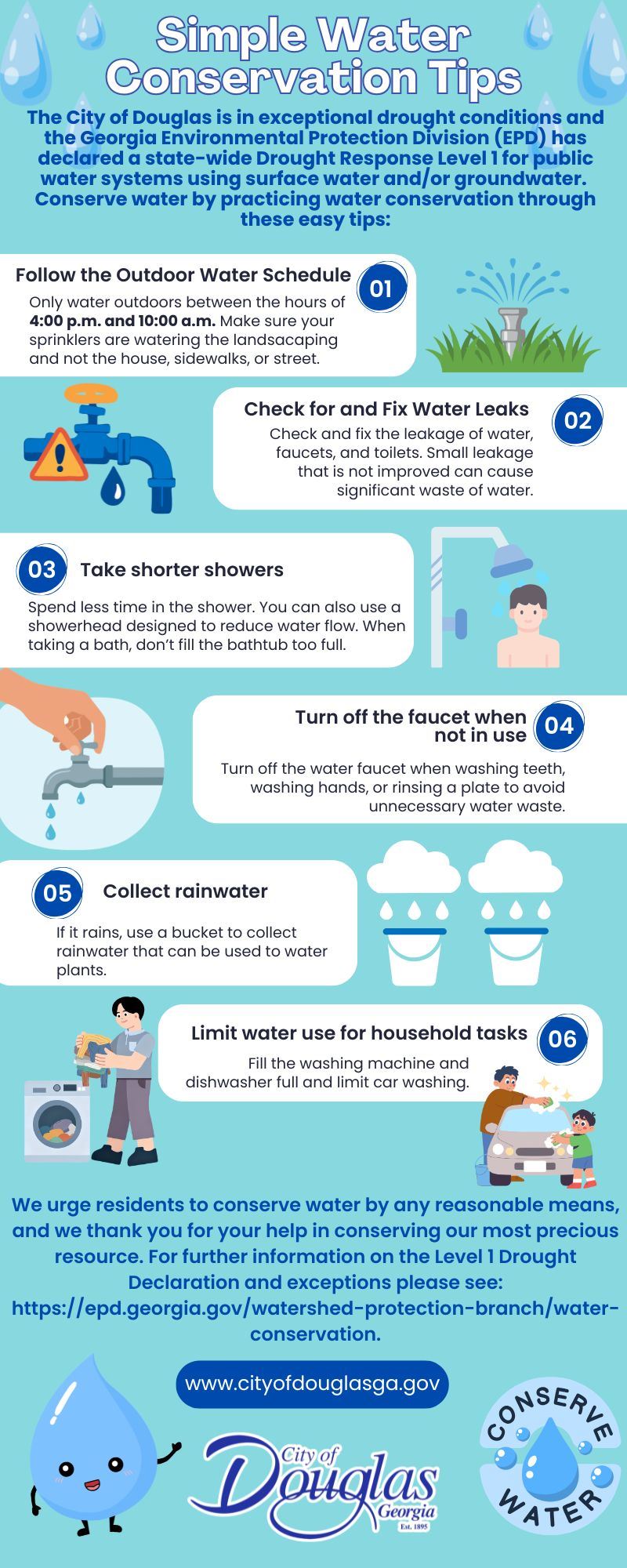 Water Conservation Tips (1)