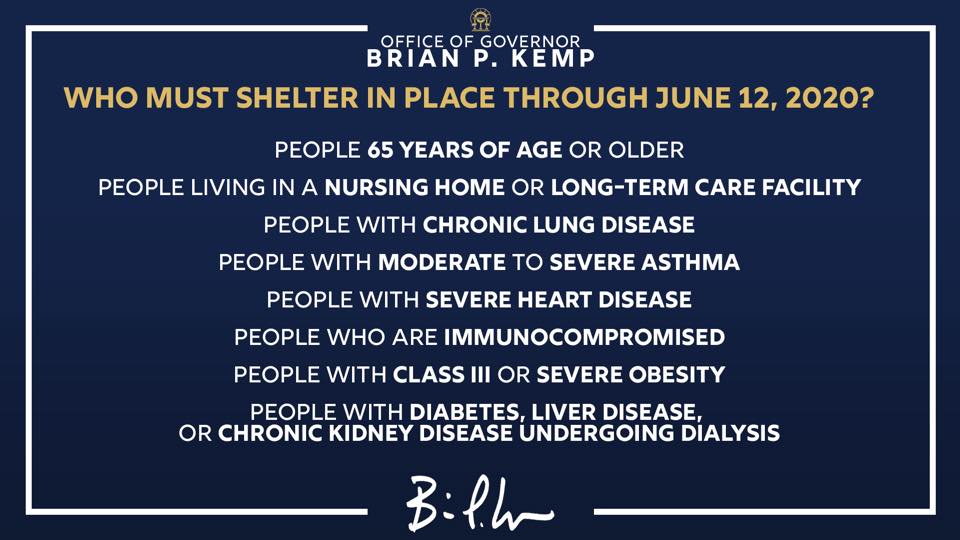 Shelter In Place 6-12-2020