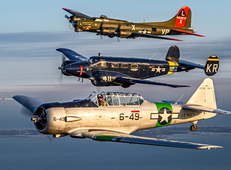 B17 Texas Raiders- Photo Credit CAF