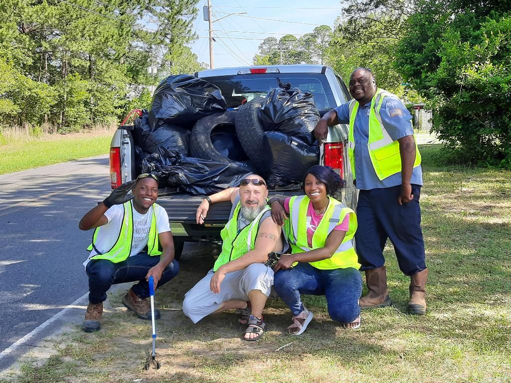 Great American Cleanup and Tire Amnesty Day