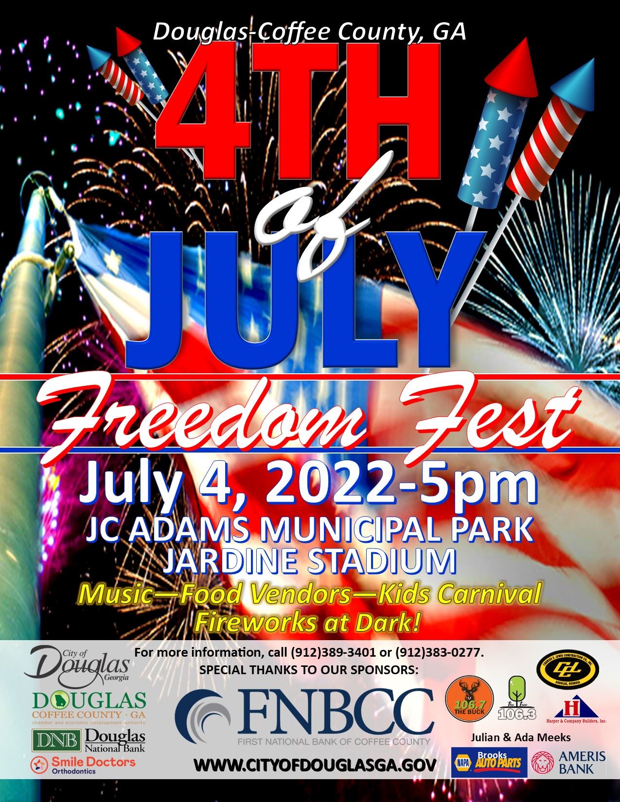 4th of July Flyer 2022